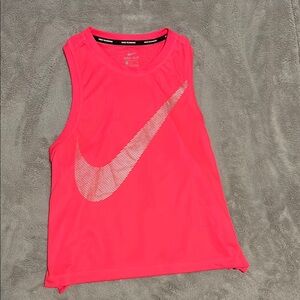 Nike Vibrant Pink Sleeveless Top